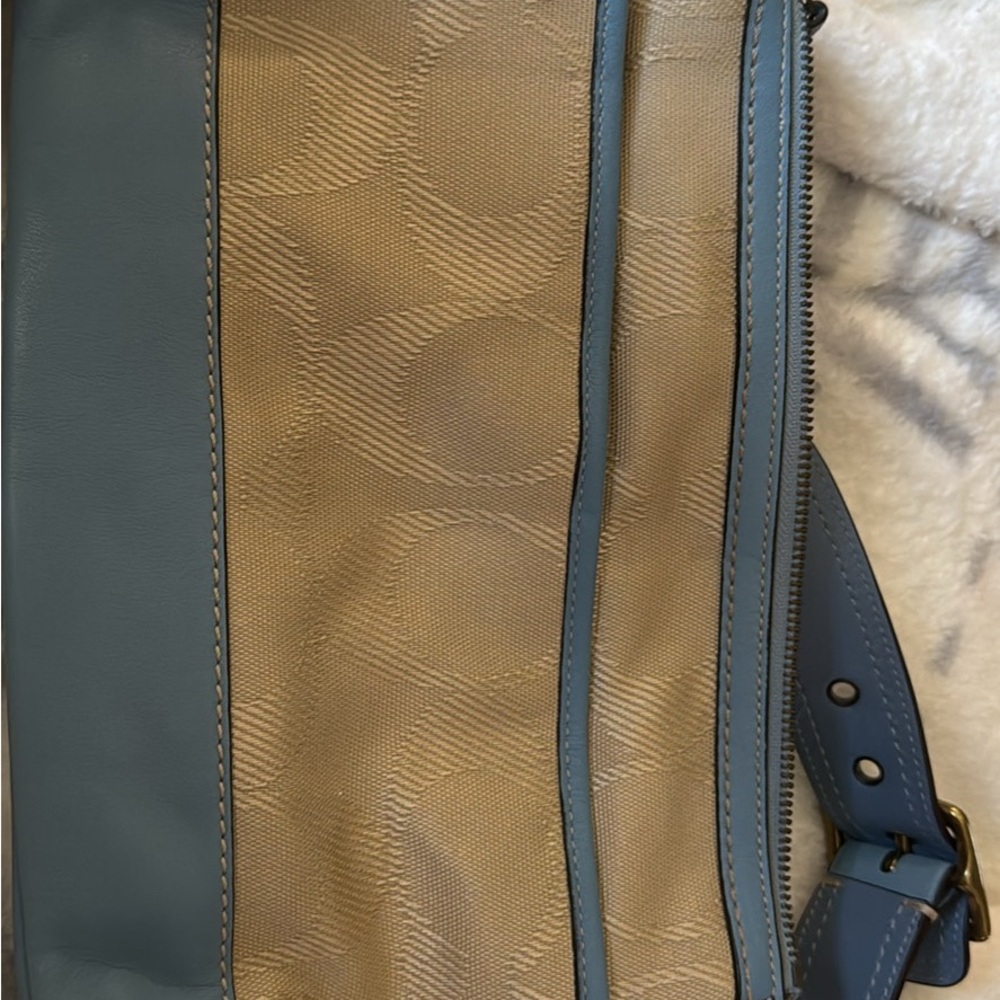Coach Y2K 65th Anniversary blue and beige bag - Picture 3 of 3